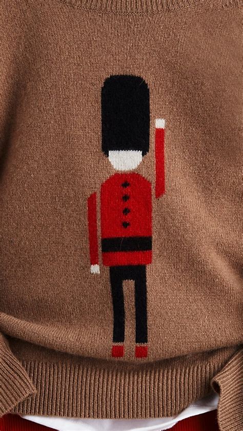 burberry soldier sweater|burberry sweaters for men.